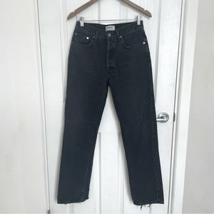 AGOLDE Straight Leg Jeans